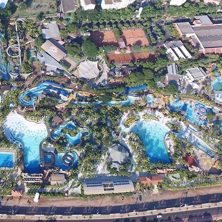 Casa Temporada Olimpia 8 Pessoas Com Piscinaヴィラ エクステリア 写真