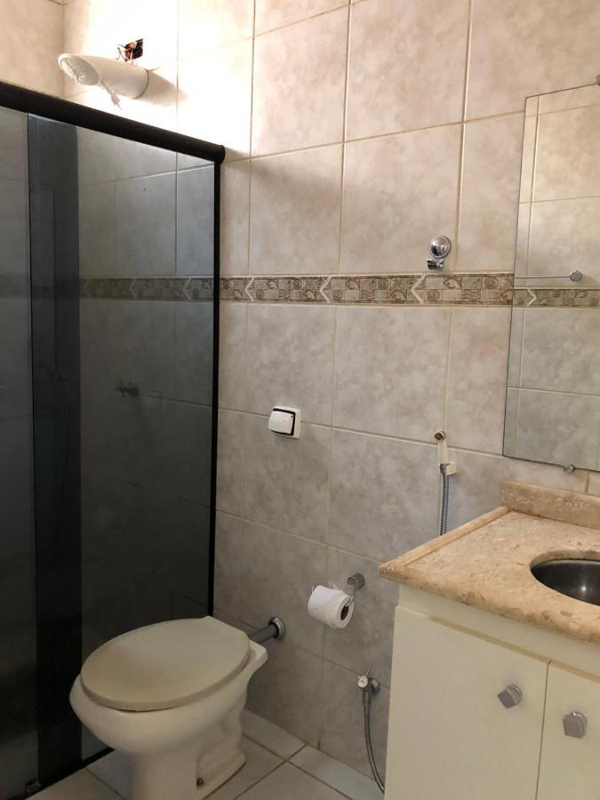 Casa Temporada Olimpia 8 Pessoas Com Piscinaヴィラ エクステリア 写真