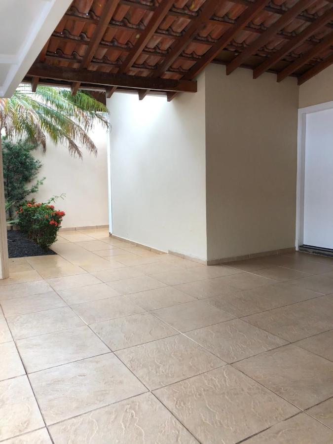 Casa Temporada Olimpia 8 Pessoas Com Piscinaヴィラ エクステリア 写真