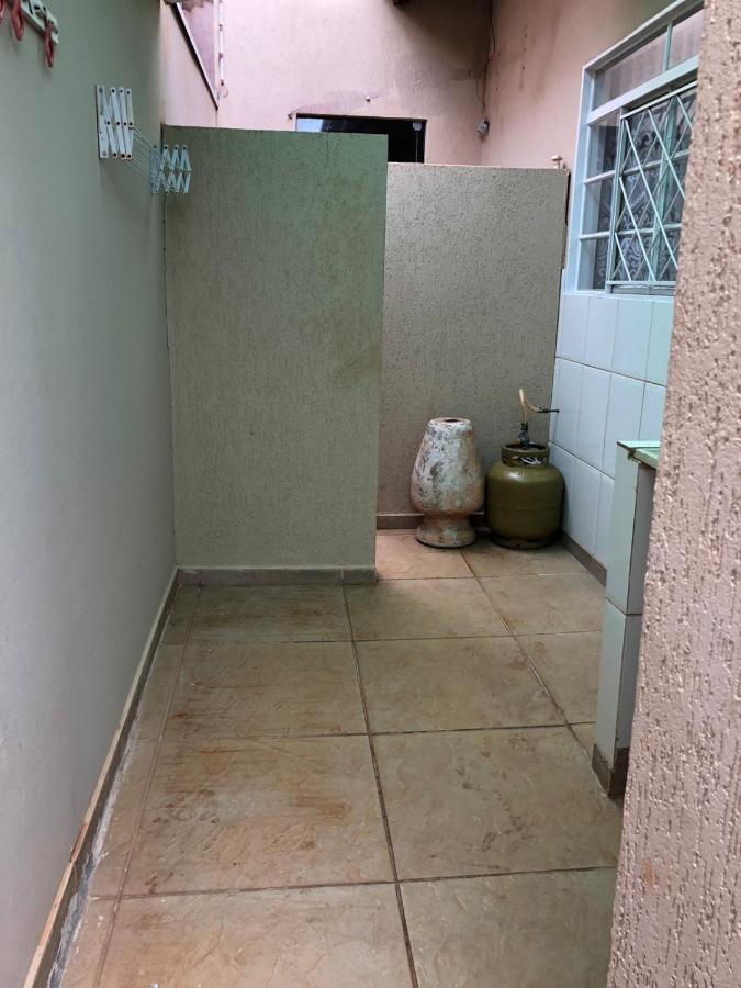 Casa Temporada Olimpia 8 Pessoas Com Piscinaヴィラ エクステリア 写真