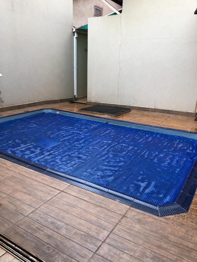Casa Temporada Olimpia 8 Pessoas Com Piscinaヴィラ エクステリア 写真